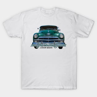 1950 Plymouth Deluxe 2 Door Sedan T-Shirt